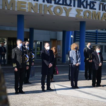 Υπερσύγχρονα ταχύπλοα περιπολικά σκάφη προσφορά μελών της ναυτιλιακής κοινότητας