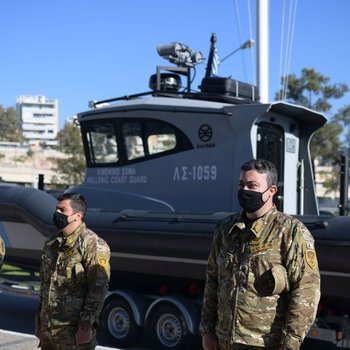 Υπερσύγχρονα ταχύπλοα περιπολικά σκάφη προσφορά μελών της ναυτιλιακής κοινότητας