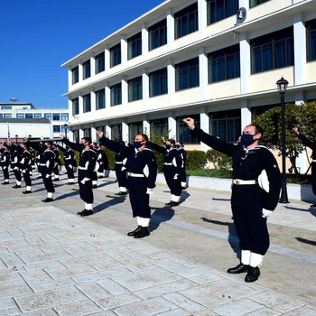 Τελετή Ορκωμοσίας Δοκίμων Σημαιοφόρων Λ.Σ.-ΕΛ.ΑΚΤ.