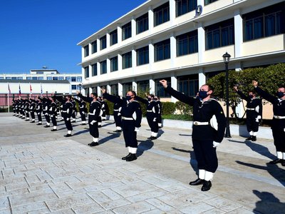 Τελετή Ορκωμοσίας Δοκίμων Σημαιοφόρων Λ.Σ.-ΕΛ.ΑΚΤ.