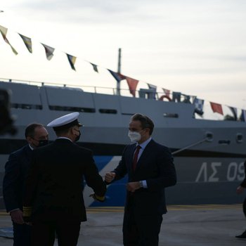 Naming ceremony of 2 newly built Coastal Patrol boats