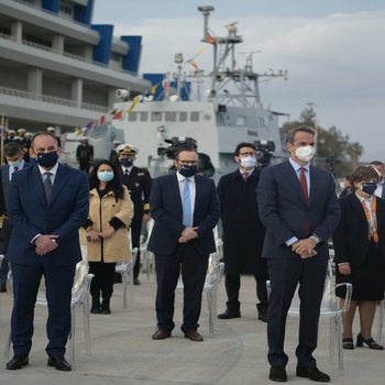 Naming ceremony of 2 newly built Coastal Patrol boats