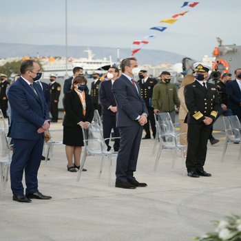 Naming ceremony of 2 newly built Coastal Patrol boats