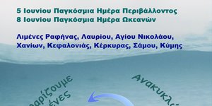 Καθαρίζουμε βυθούς λιμένων – Ανακυκλώνουμε – Επιστρέφουμε στους λιμένες τα «σκουπίδια» με νέα μορφή