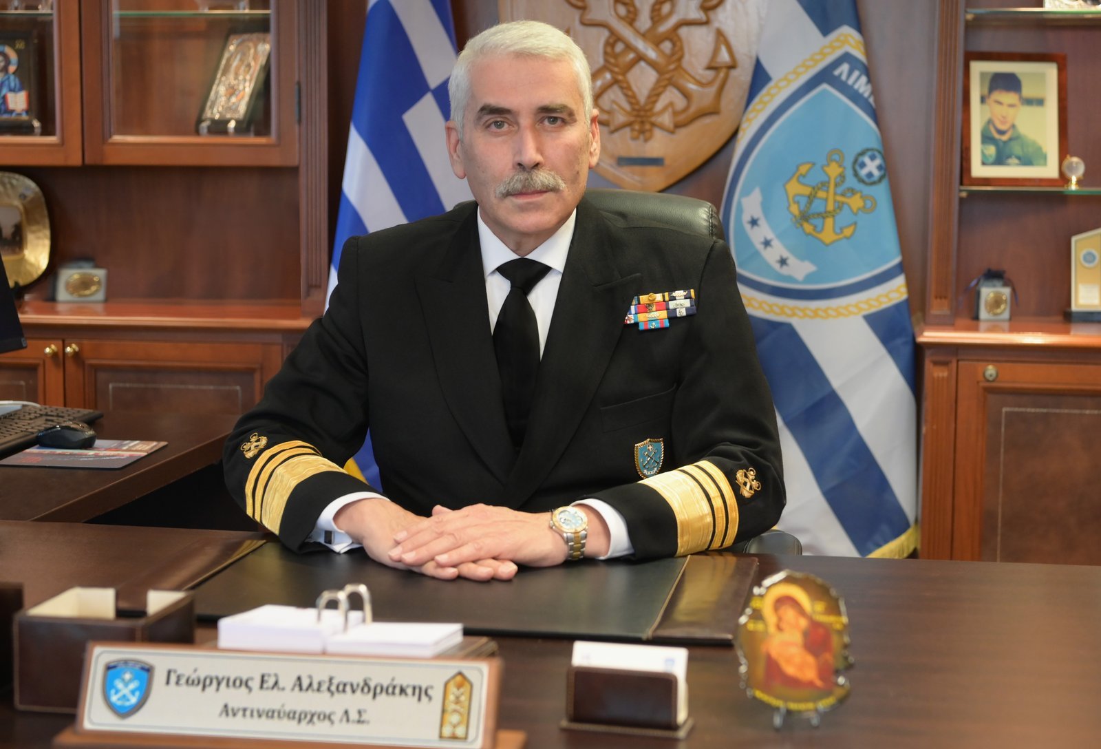 Commandant of the Hellenic Coast Guard | ΛΣ-ΕΛΑΚΤ