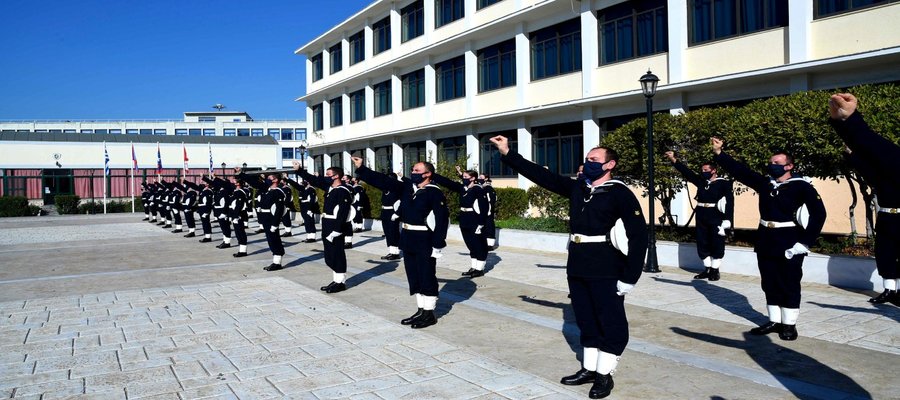 Τελετή Ορκωμοσίας Δοκίμων Σημαιοφόρων Λ.Σ.-ΕΛ.ΑΚΤ.