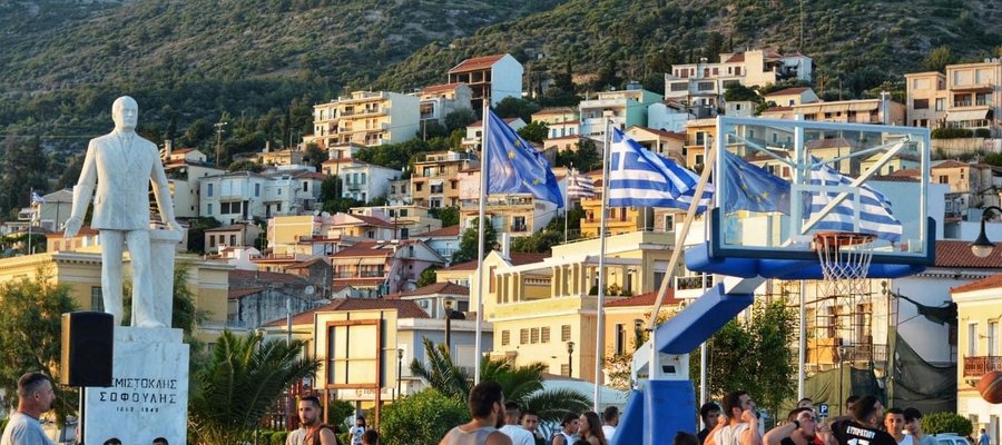 Τουρνουά καλαθοσφαίρισης 3x3 στο Βαθύ της Σάμου