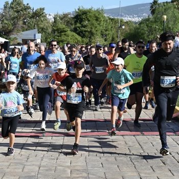 “Running to the sky” Αγώνας δρόμου για συγκέντρωση ειδών υγιεινής για τους πληγέντες συνανθρώπους μας από τις καταστροφικές πλημμύρες στη Θεσσαλία