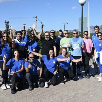 “Running to the sky” Αγώνας δρόμου για συγκέντρωση ειδών υγιεινής για τους πληγέντες συνανθρώπους μας από τις καταστροφικές πλημμύρες στη Θεσσαλία