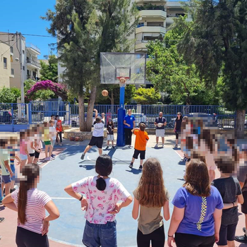 Μαθαίνω να παίζω-Μαθαίνω να Ζω στο 1ο Πειραματικό Δημοτικό Σχολείο Χαλανδρίου