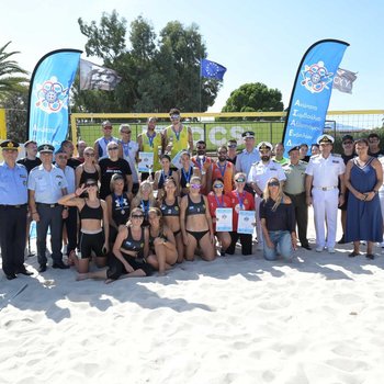 Πρωτάθλημα πετοσφαίρισης στην άμμο (BeachVolley) Aνδρών και Γυναικών Ενόπλων Δυνάμεων (ΕΔ) & Σωμάτων Ασφαλείας (ΣΑ) 2024